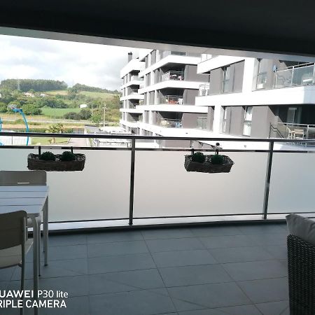 Luminoso Apartamento En Circulo Miramar Luanco Exterior foto