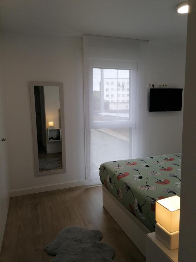 Luminoso Apartamento En Circulo Miramar Luanco Exterior foto