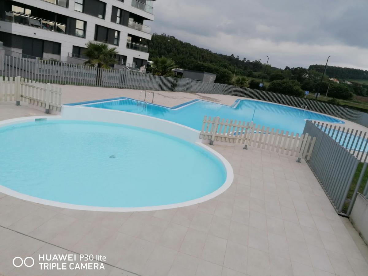 Luminoso Apartamento En Circulo Miramar Luanco Exterior foto