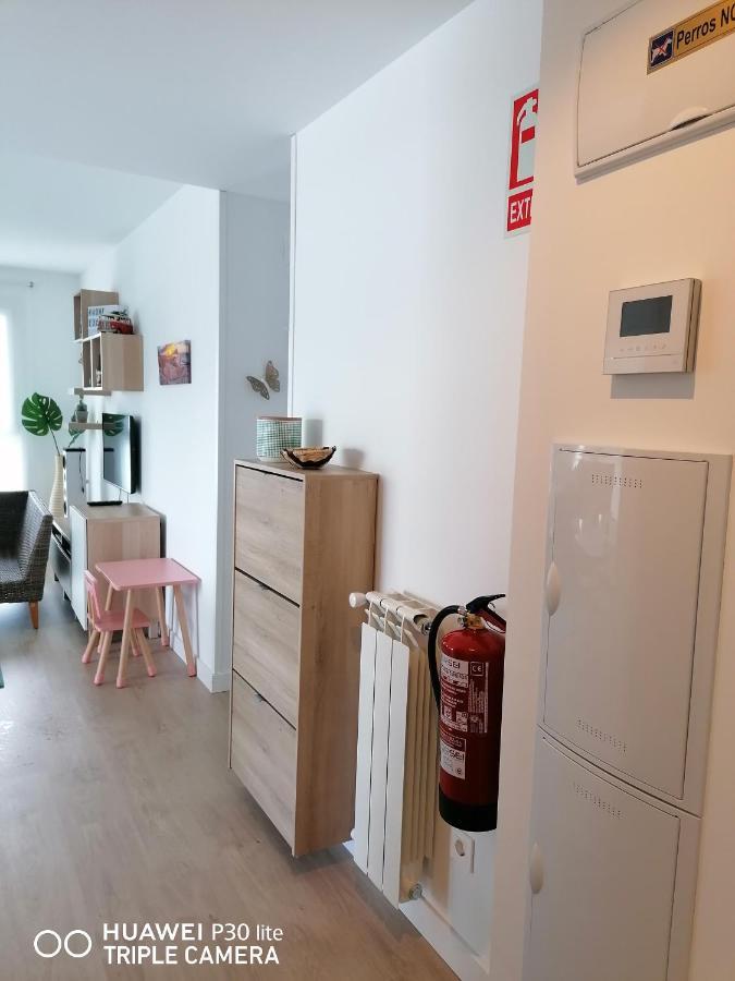 Luminoso Apartamento En Circulo Miramar Luanco Exterior foto