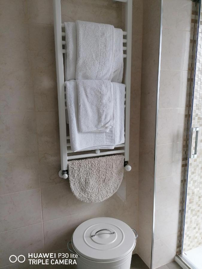Luminoso Apartamento En Circulo Miramar Luanco Exterior foto