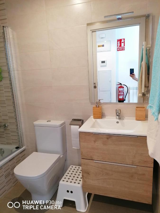 Luminoso Apartamento En Circulo Miramar Luanco Exterior foto