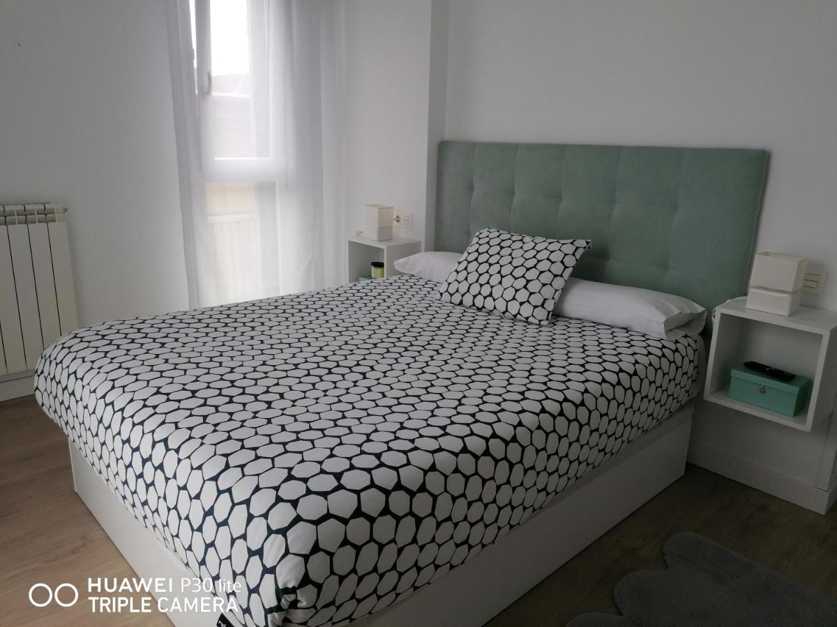 Luminoso Apartamento En Circulo Miramar Luanco Exterior foto