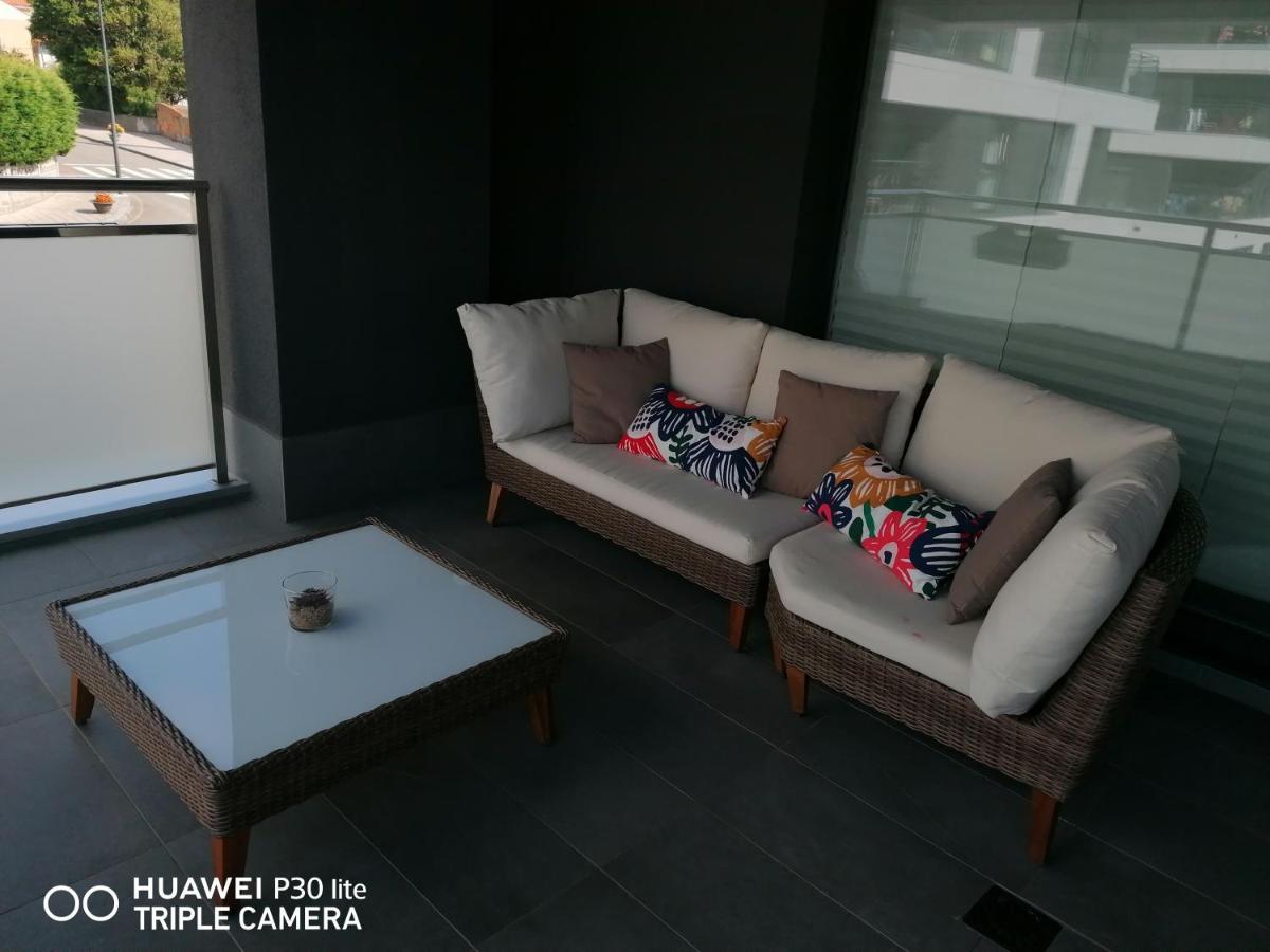Luminoso Apartamento En Circulo Miramar Luanco Exterior foto