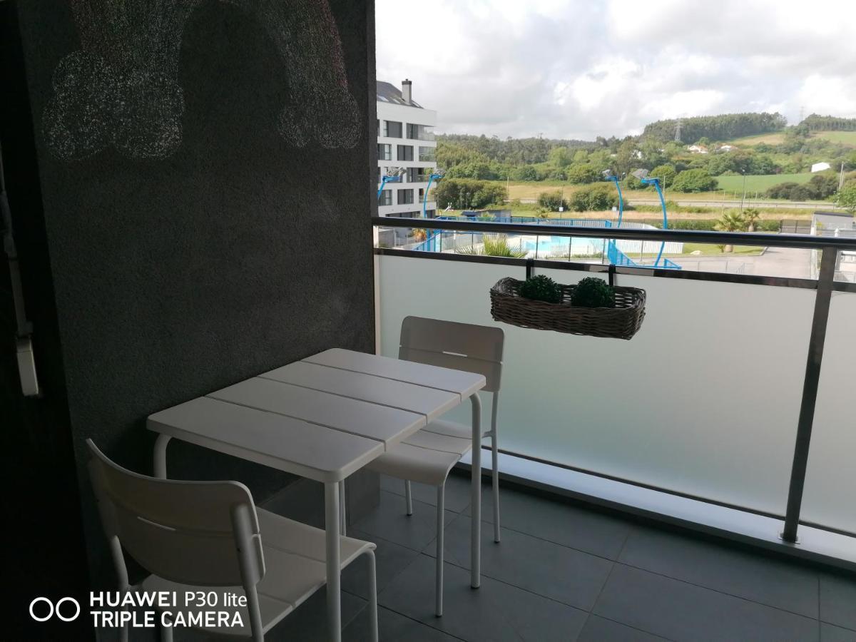 Luminoso Apartamento En Circulo Miramar Luanco Exterior foto
